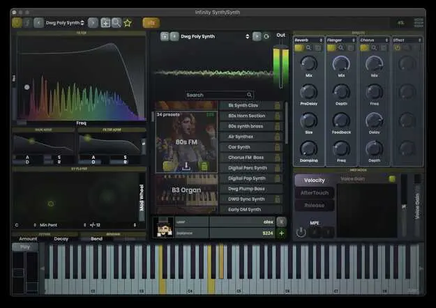 Stagecraft Software Infinity Synth